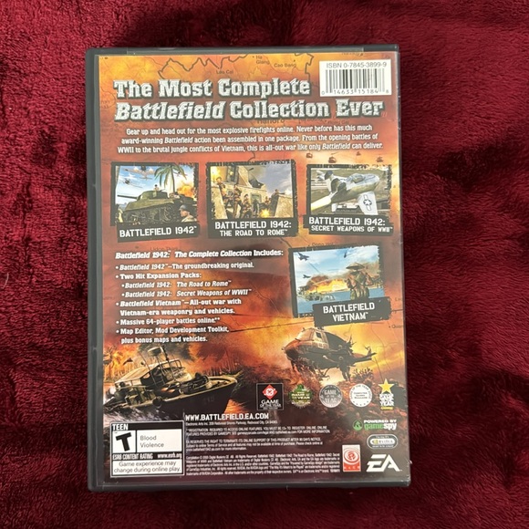 PC CD “Battlefield 1942 The Complete Collection” - Picture 3 of 5
